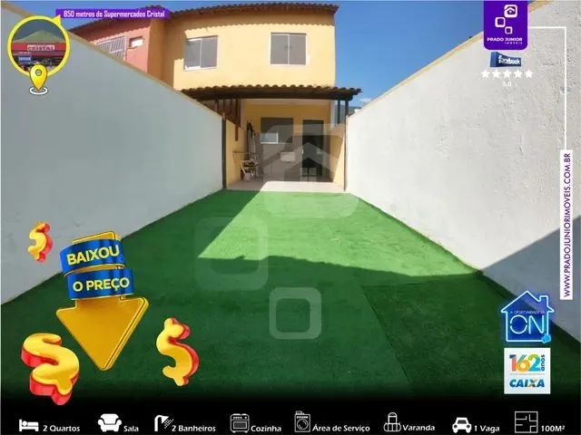 Imagem: Oportunidade 10 Minutos da Unig-2 Qts,2Vagas,Quintal,Disponivel