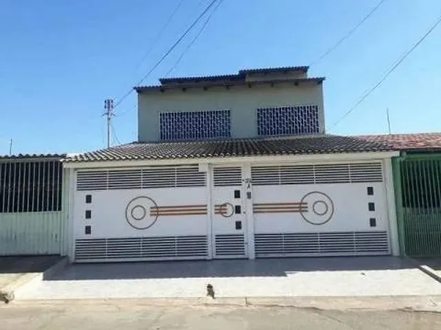 Imagem 1: Excelente Sobrado! 04 Quartos, Suíte, Porcelanato, Qno 04, Ceilândia Norte, Ac/Permuta
