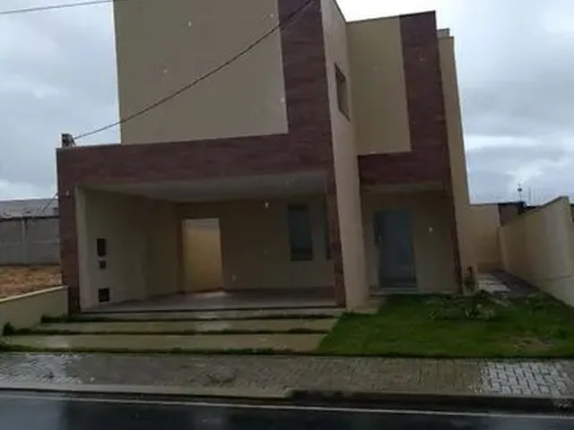 Imagem 1: Cond. Ecoville 1 - Casa com 168M² com 3 Suítes para Alugar por R$ 3.200/Mês no Parque