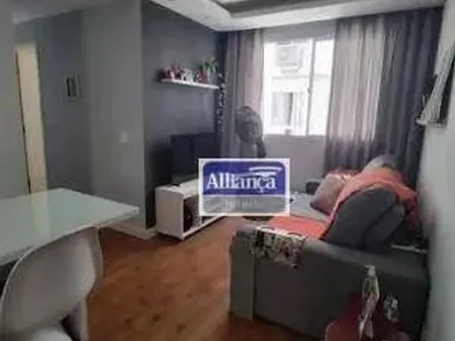 Imagem: O apartamento possui 2 Dormitórios, 1 Banheiro, 1 Vaga na