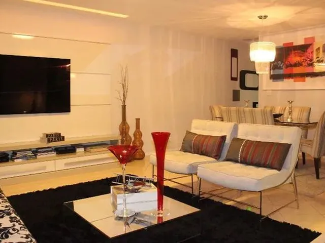 Imagem: O apartamento possui 3 Dormitórios, 1 Suíte, 3 Banheiros,