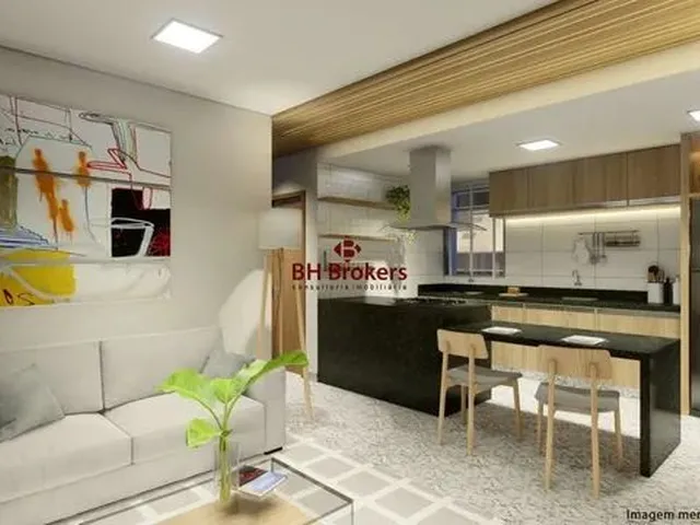 Imagem: Belo Horizonte - Apartamento Padrão - Anchieta