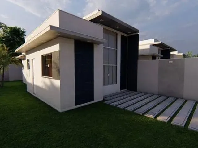 Imagem: Elegantes Residências de 2 Quartos com