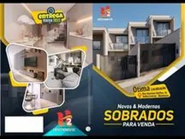 Imagem: Vende Se Lindo Sobrado com 2 Suítes e 2