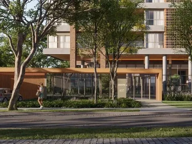 Imagem 6: Cobertura Amira com 5 Suítes, Sendo 1 Master com Closet e 4 Vagas de Garagem À Venda No