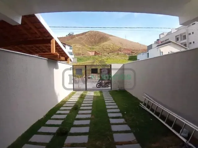 Imagem 4: )(- Bairro Recanto da Mata - Linda Casa Pronta para Morar de 3 Quartos Terraço Quintal E