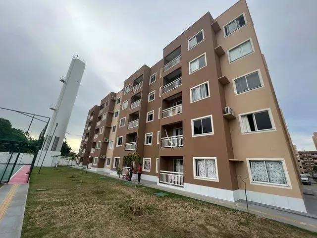 Imagem 2: Repasse de Apartamento no Granvilage Eusébio 2, Varanda e Suíte, no Centro do Eusébio