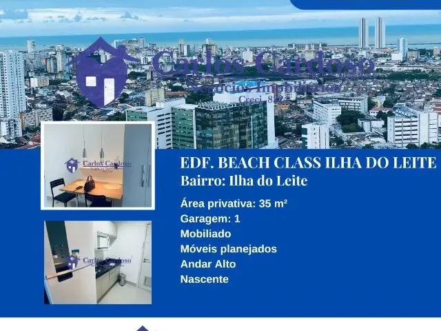 Imagem: Apartamento 1 Quarto na Ilha do Leite
