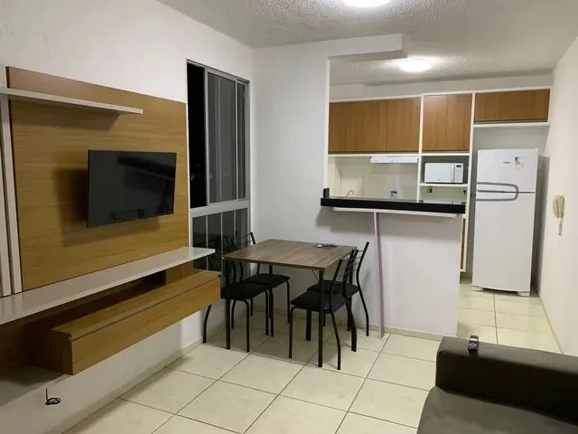 Imagem 1: Apartamento 100% Mobiliado Parque Flora