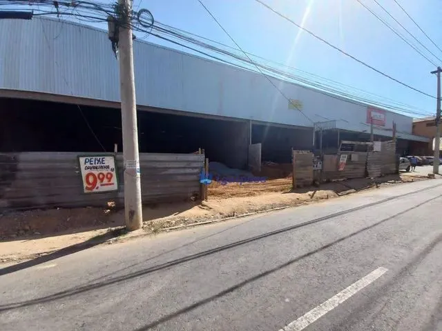 Imagem: Galpões com 800M2 em Ribeirão das Neves