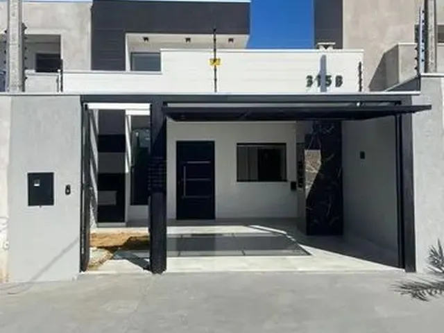 Imagem 1: Casa com 3 Dormitórios À Venda, 84 M² por R$ 370.000,00 - Jardim Ecovalley - Sarandi/Pr