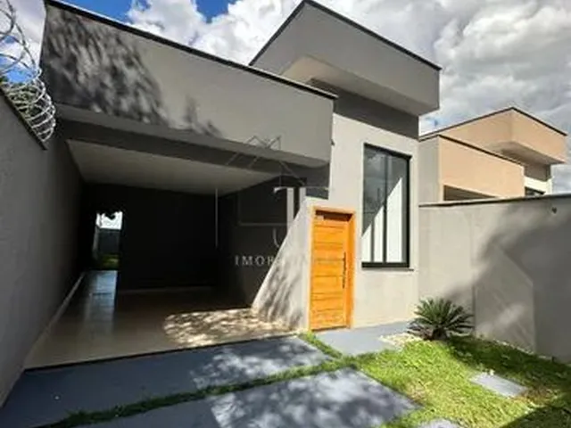 Imagem 1: Oportunidade ! Casa Nova 3 Quartos 1 Suíte - Setor Parque Ibirapuera