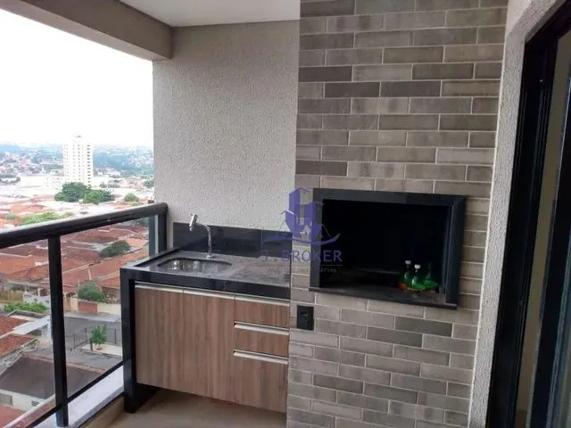 Imagem: O apartamento possui 3 Dormitórios, 3 Suítes, 3