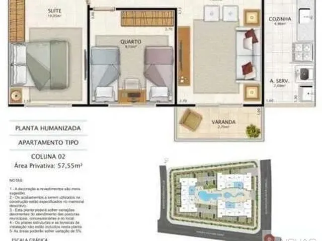 Imagem: Apartamento Residencial À Venda, Centro
