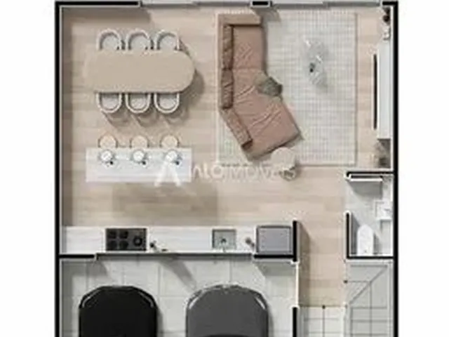 Imagem 12: Sobrado À Venda com 3 Dormitórios e Suíte, 2 Vagas e Terraço com Churrasqueira, 203