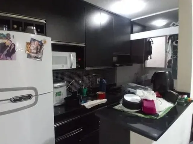 Imagem: O apartamento possui 2 Dormitórios, 1 Banheiro, 48m² de