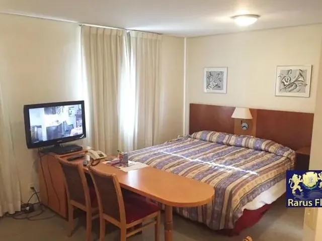 Imagem: Flat para Locação em Moema - Edifício