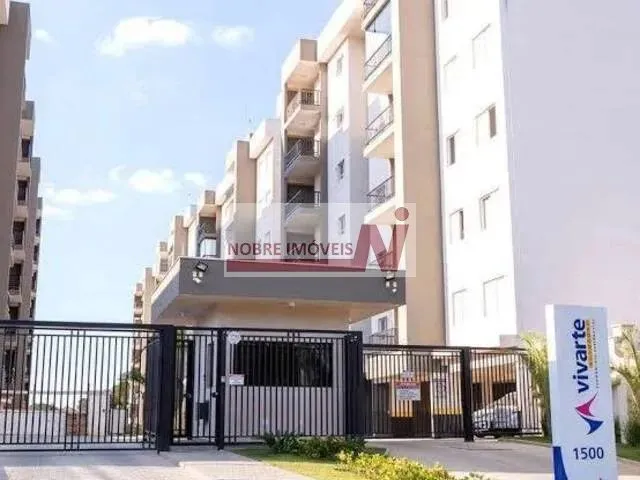 Imagem: O apartamento possui 2 Dormitórios, 1 Banheiro, 1 Vaga na