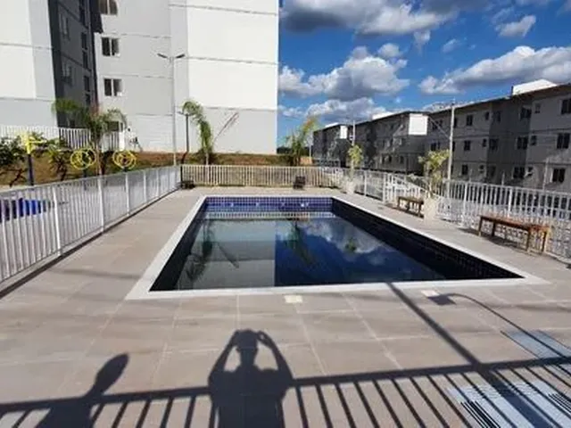 Imagem: Apto Novo Primeira Locação com Piscina