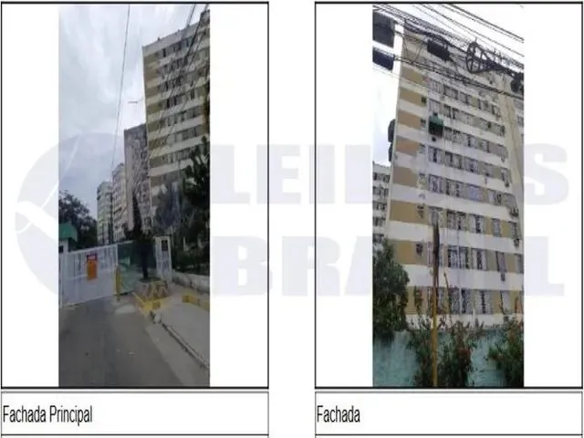 Imagem: O apartamento possui 2 Dormitórios, 1 Banheiro, 1 Vaga na