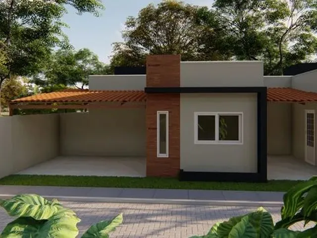 Imagem: Casa Financiada, Entrada Facilitada em Até