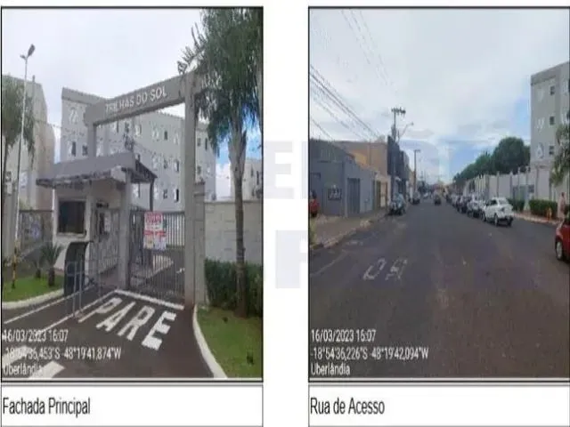 Imagem: O apartamento possui 2 Dormitórios, 1 Banheiro, 1 Vaga na