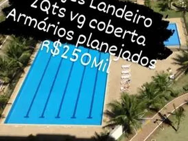 Imagem 1: Borges Landeiro Garden 2Qts 250Mil