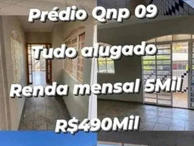 Imagem: Prédio Qnp 09 para Investidor Renda Superior