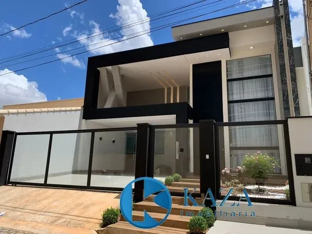 Imagem: Excelente Casa com Projeto Futurista em