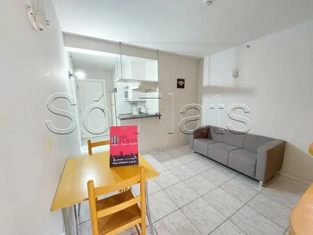 Imagem 1: Flat American Loft 32M² 1 Dorm 1 Vaga em Perdizes Disponível para Locação