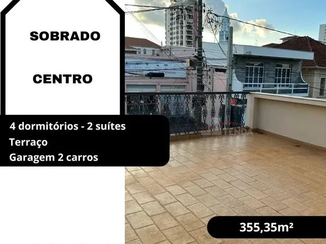 Imagem: Sobrado para Aluguel e Venda com 355 Metros