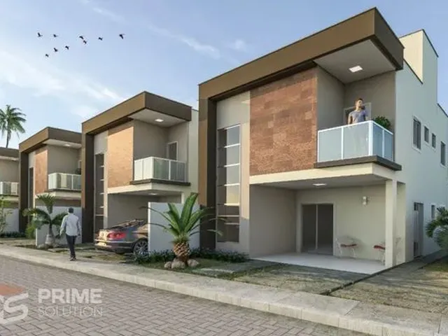 Imagem: Casa de Condomínio em Construção no Turu