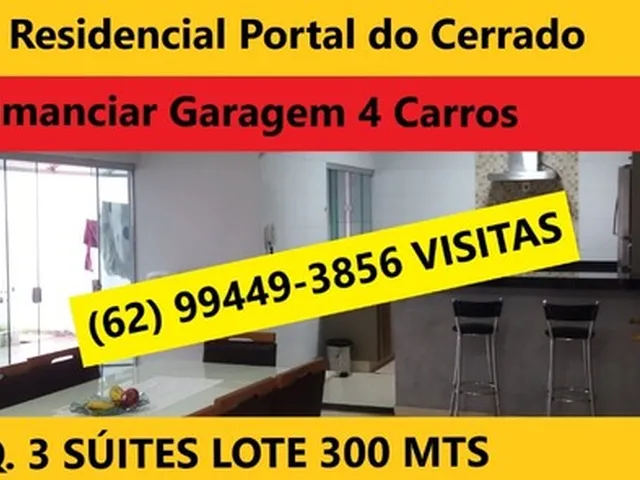 Imagem: A casa possui 4 Dormitórios, 3 Suítes, 4 Banheiros, 4