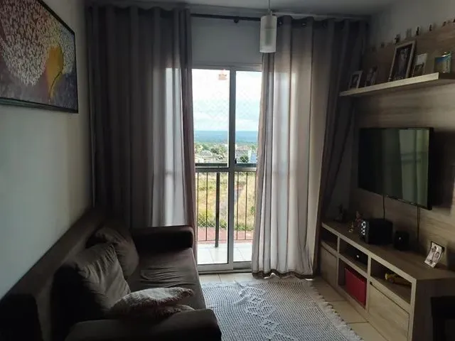 Imagem 4: Ágio de Um Apto no Cond. Parque das Árvores em Valparaíso 2 Qts C/ Suíte com Moveis