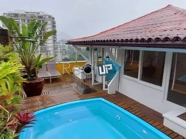 Imagem: Cobertura Duplex na Gávea!