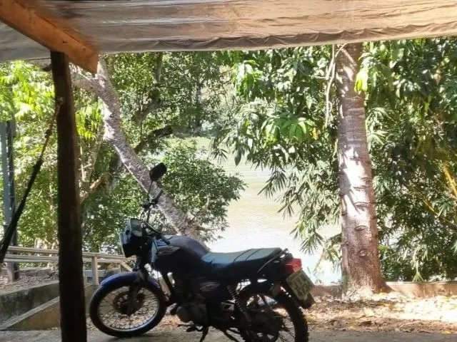 Imagem 10: Sitio 320Mil Reais.38 Km de Asfaltyo da Estrada de Jangada