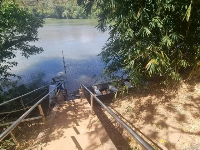 Imagem 14: Sitio 320Mil Reais.38 Km de Asfaltyo da Estrada de Jangada