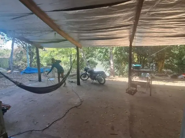 Imagem 6: Sitio 320Mil Reais.38 Km de Asfaltyo da Estrada de Jangada