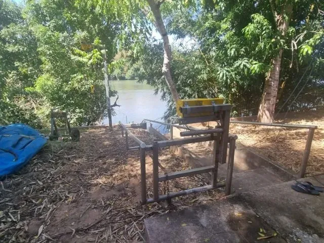 Imagem 13: Sitio 320Mil Reais.38 Km de Asfaltyo da Estrada de Jangada