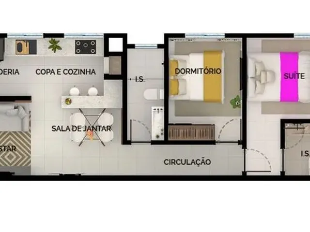 Imagem 15: Edificio Residencial Izabel Cascavel Pr À Rua Silvino Blender, 760 Alto Alegre, E
