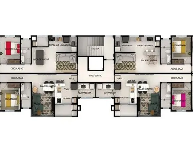 Imagem 16: Edificio Residencial Izabel Cascavel Pr À Rua Silvino Blender, 760 Alto Alegre, E