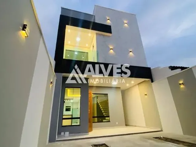 Imagem: Casa com 4 Quartos, Suíte Master Área