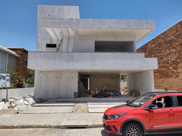Imagem 1: Casa Duplex em Finalização no Marta Ferreira