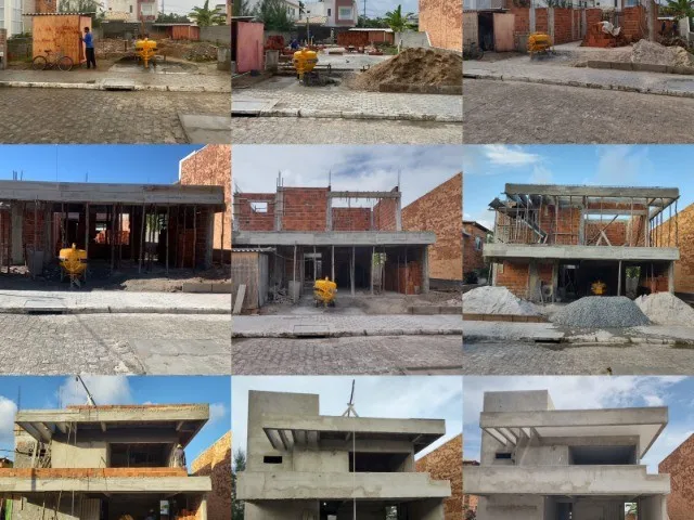 Imagem 2: Casa Duplex em Finalização no Marta Ferreira