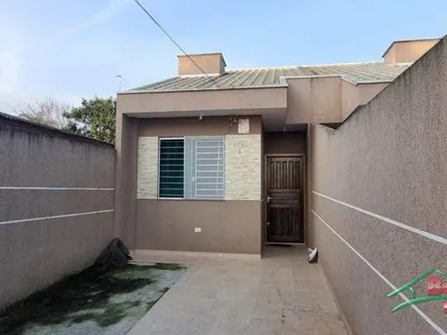 Imagem: Casa com 2 Dormitórios À Venda, 50 M²
