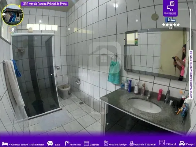 Imagem 9: 250Mts do Mercado Unidos 4 Quartos Sendo 1 Suíte Master, 3 Vagas, Quintal e Terraço
