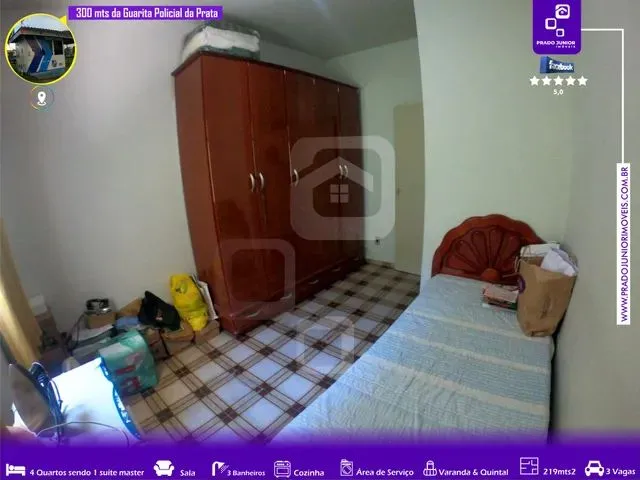 Imagem 5: 250Mts do Mercado Unidos 4 Quartos Sendo 1 Suíte Master, 3 Vagas, Quintal e Terraço