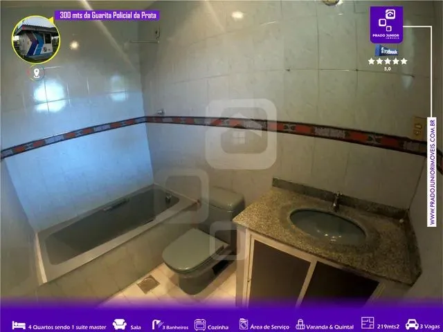 Imagem 11: 250Mts do Mercado Unidos 4 Quartos Sendo 1 Suíte Master, 3 Vagas, Quintal e Terraço