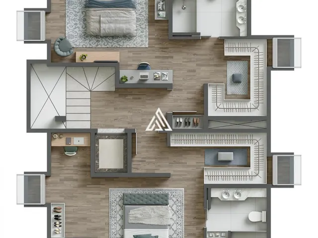 Imagem 7: Cobertura Duplex Alto Luxo no Planalto