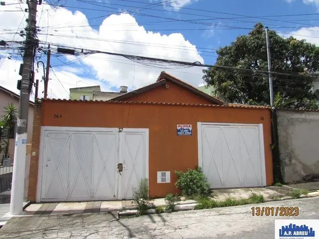 Imagem: Casa Térrea para Alugar em Sapopemba